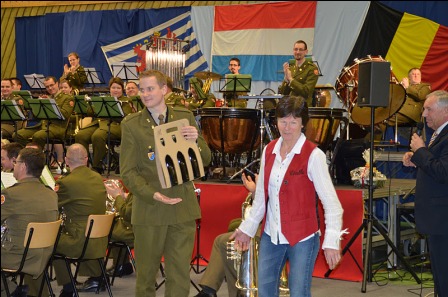 ETALLE,  Concert de la Musique Militaire Luxembourgeoise