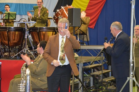 ETALLE,  Concert de la Musique Militaire Luxembourgeoise