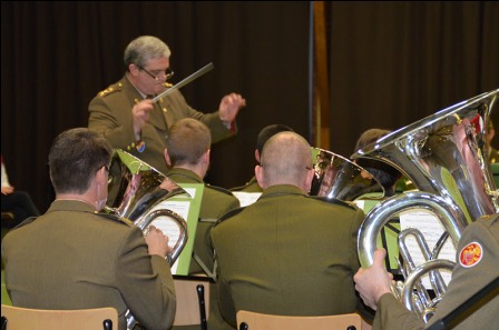 ETALLE,  Concert de la Musique Militaire Luxembourgeoise