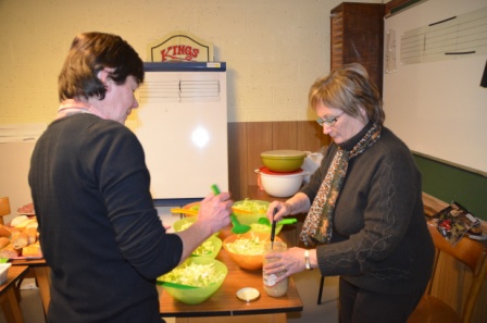  ETALLE,  Assemblée générale, souper fromages et blind test