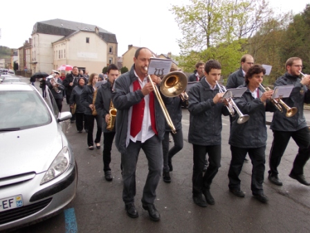 LONGUYON (F), Concert 