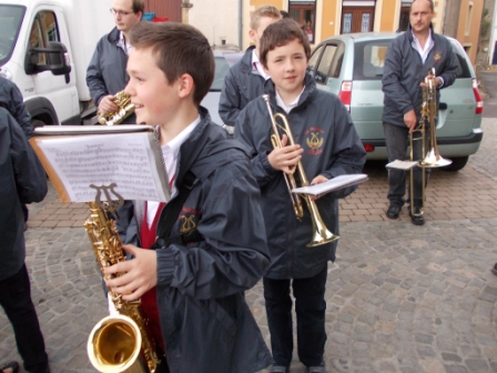 ETALLE,  Défilé des communions