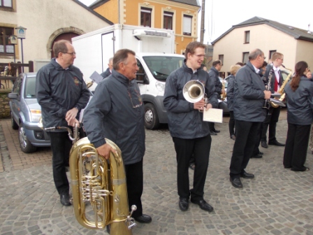 ETALLE,  Défilé des communions