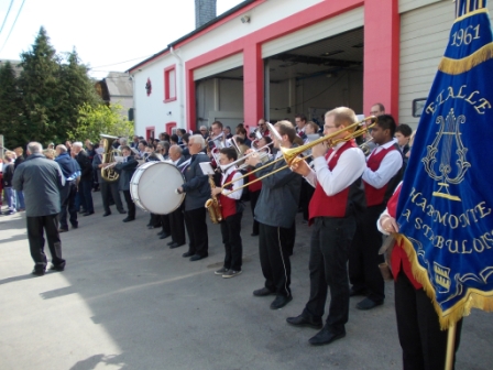 ETALLE,  Concert - Jumelage Etalle-Clérieux