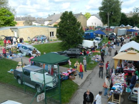 ETALLE,  Journée Barbecue & Brocante