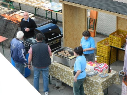 ETALLE,  Journée Barbecue & Brocante