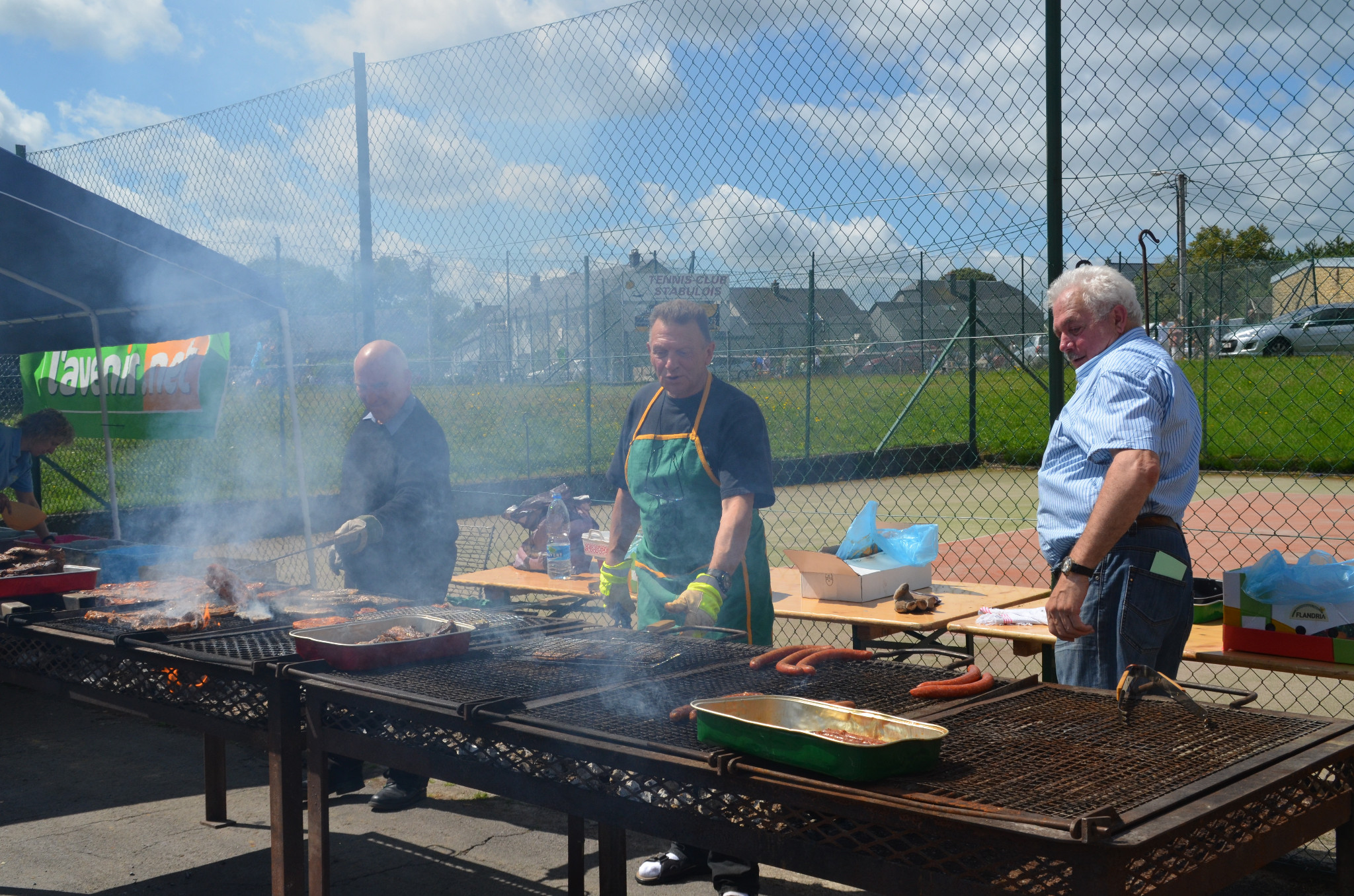 ETALLE,  Journée Barbecue & Brocante