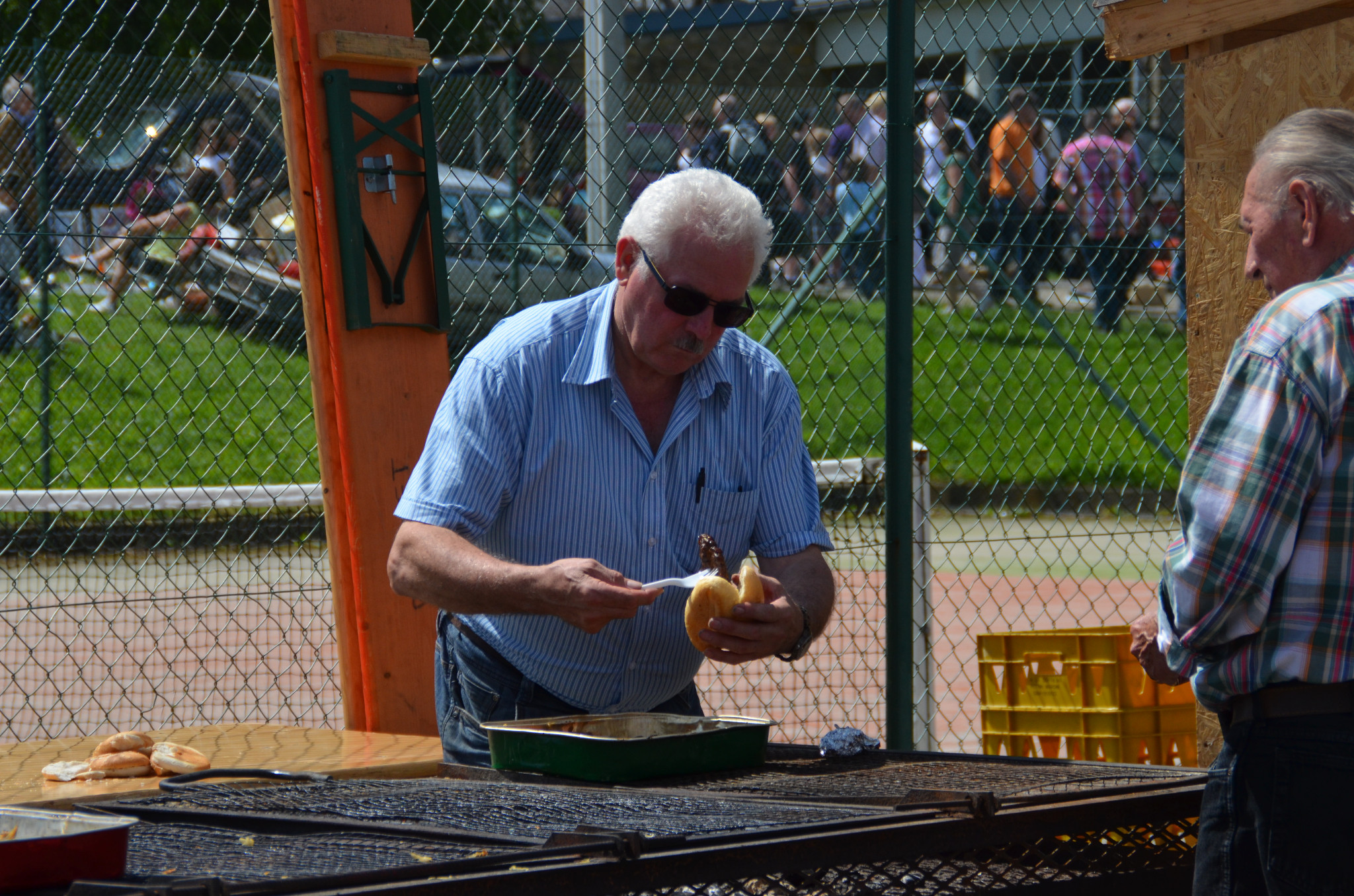 ETALLE,  Journée Barbecue & Brocante