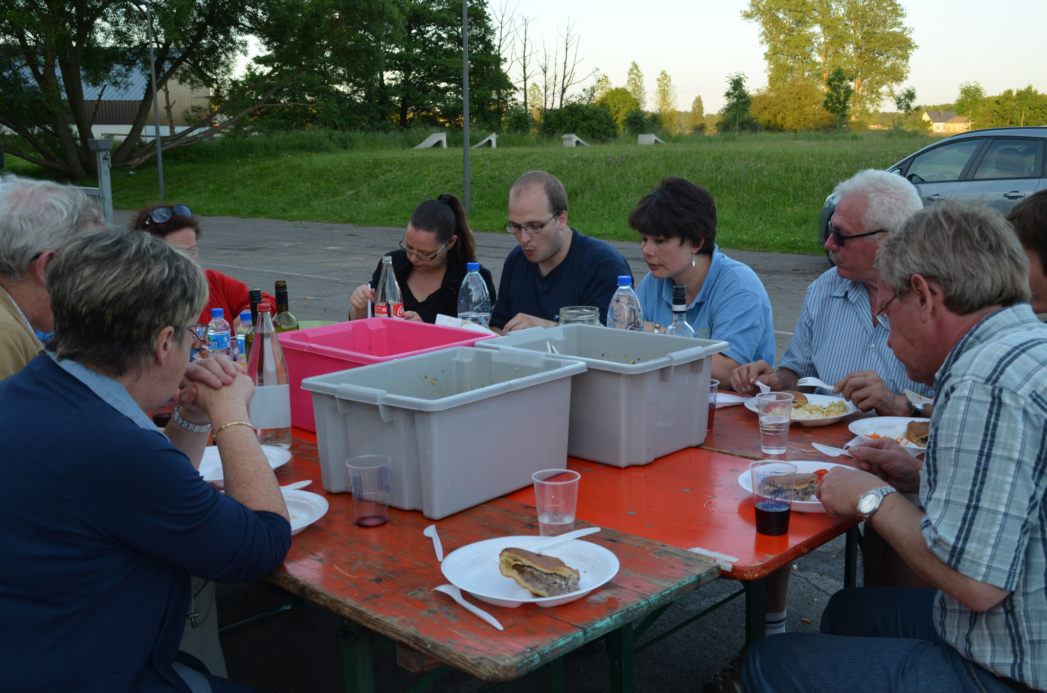 ETALLE,  Journée Barbecue & Brocante