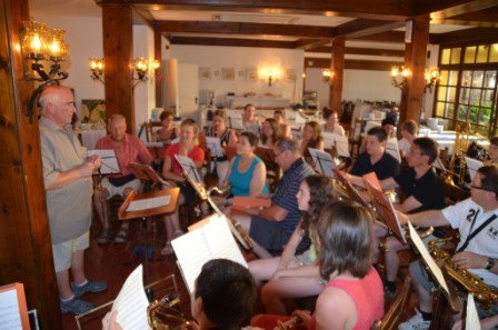 ESPAGNE,  Stage musical et détente d'une semaine à la Costa Brava