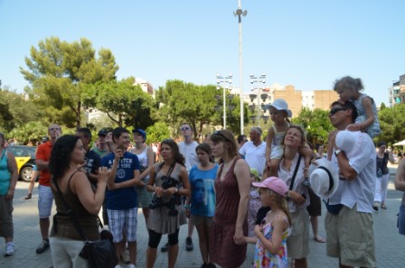 ESPAGNE,  Stage musical et détente d'une semaine à la Costa Brava