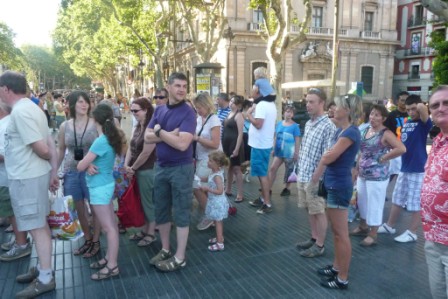 ESPAGNE,  Stage musical et détente d'une semaine à la Costa Brava