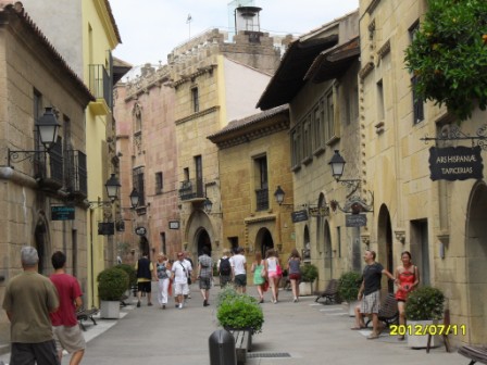 ESPAGNE,  Stage musical et détente d'une semaine à la Costa Brava