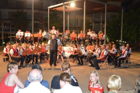 ESPAGNE,  Stage musical et détente d'une semaine à la Costa Brava