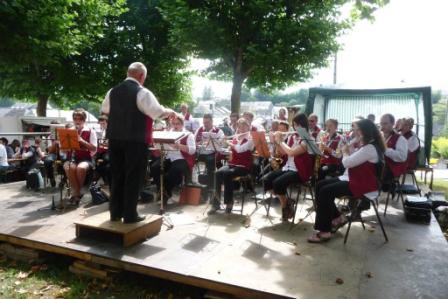 SAINT-LEGER,  Concert apéritif