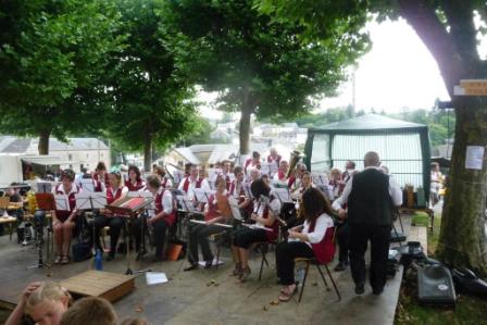 SAINT-LEGER,  Concert apéritif