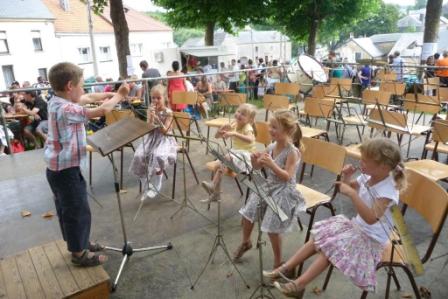 SAINT-LEGER,  Concert apéritif