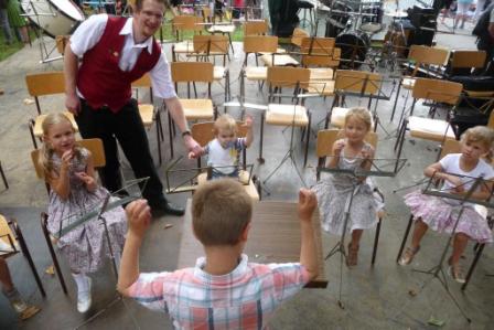 SAINT-LEGER,  Concert apéritif