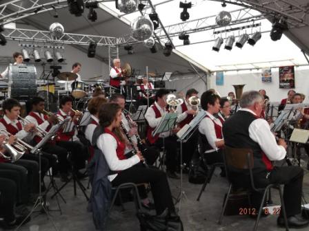 VANCE,  Festival des harmonies de la Vallée de la Semois