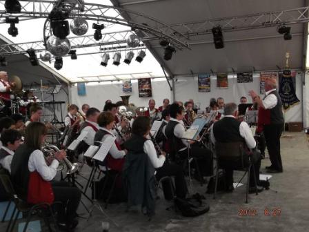 VANCE,  Festival des harmonies de la Vallée de la Semois