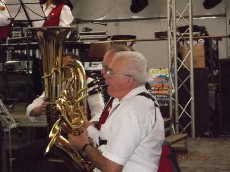 VANCE,  Festival des harmonies de la Vallée de la Semois