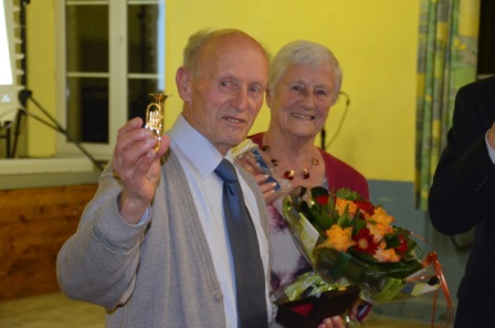 ETALLE / HACHY,  messe et banquet de Sainte Cécile