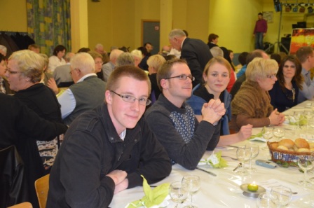 ETALLE / HACHY,  messe et banquet de Sainte Cécile