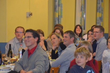 ETALLE / HACHY,  messe et banquet de Sainte Cécile