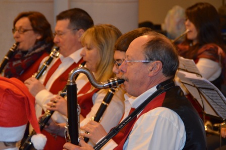 ETALLE,  Concert de Noël au profit d'une association régionale