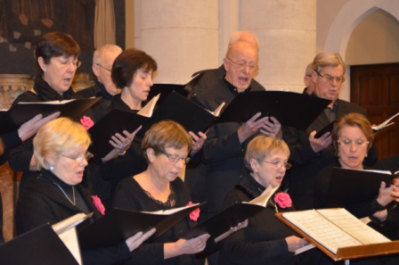 ETALLE,  Concert de Noël au profit d'une association régionale