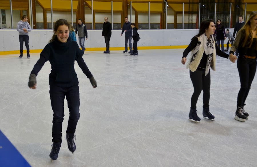 LUXEMBOURG, Soirée patinoire pour les jeunes