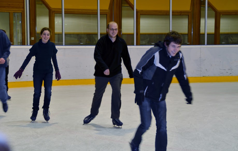 LUXEMBOURG, Soirée patinoire pour les jeunes