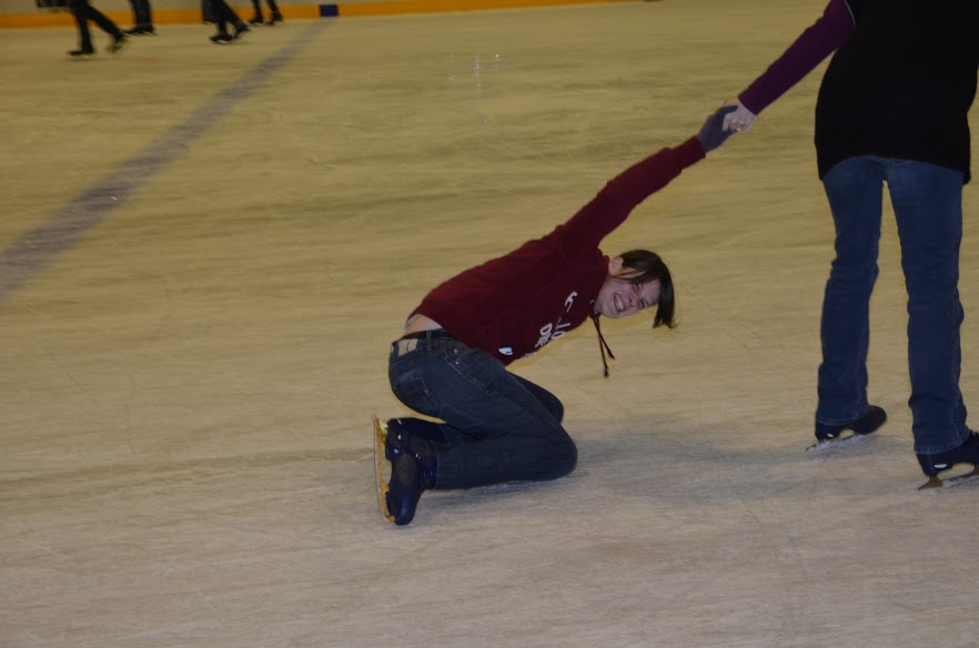 LUXEMBOURG, Soirée patinoire pour les jeunes