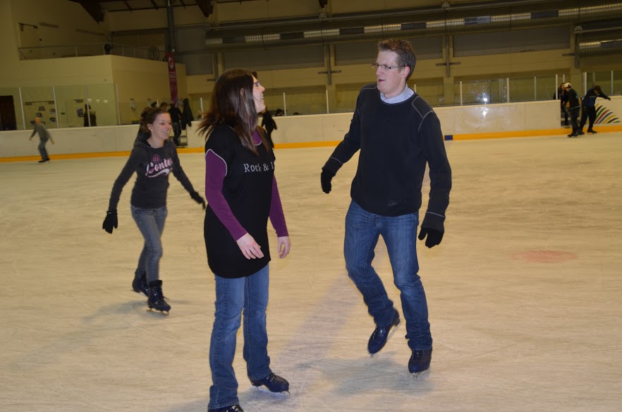 LUXEMBOURG, Soirée patinoire pour les jeunes