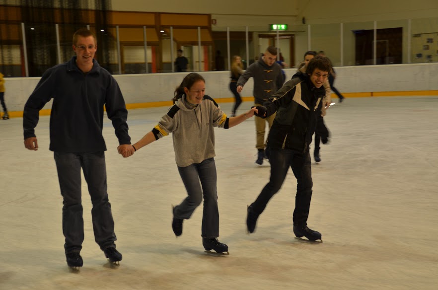 LUXEMBOURG, Soirée patinoire pour les jeunes