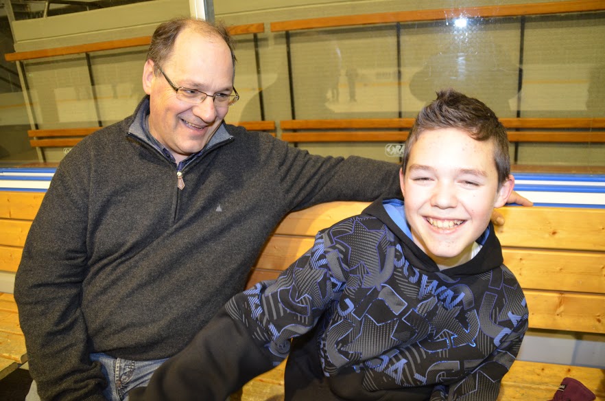 LUXEMBOURG, Soirée patinoire pour les jeunes