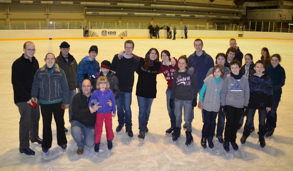 LUXEMBOURG, Soirée patinoire pour les jeunes