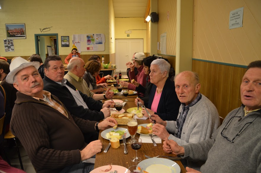 ETALLE,  Assemblée générale et souper fromages