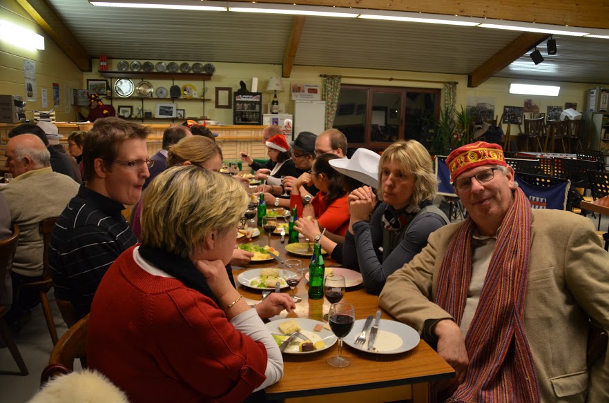 ETALLE,  Assemblée générale et souper fromages