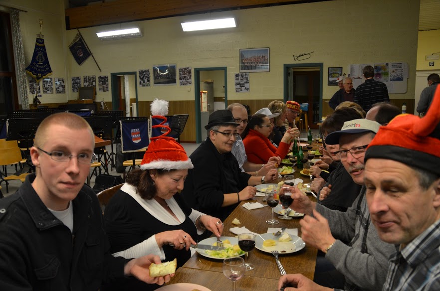 ETALLE,  Assemblée générale et souper fromages