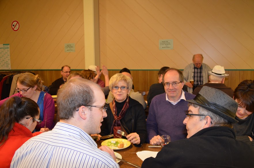 ETALLE,  Assemblée générale et souper fromages