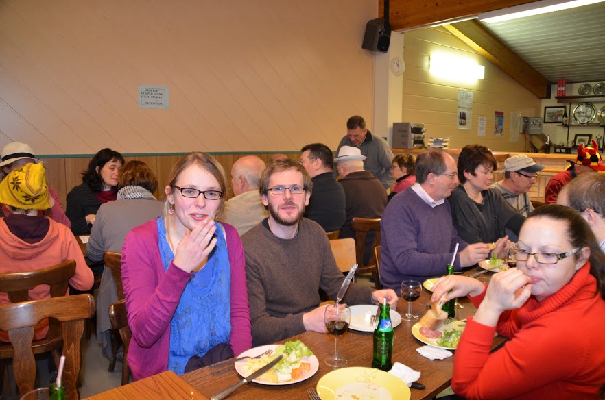 ETALLE,  Assemblée générale et souper fromages