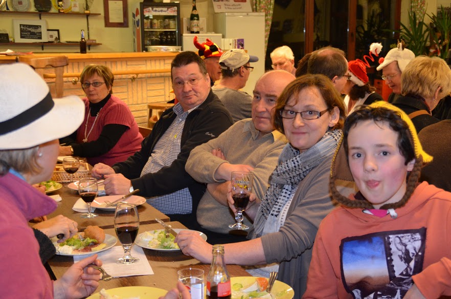 ETALLE,  Assemblée générale et souper fromages