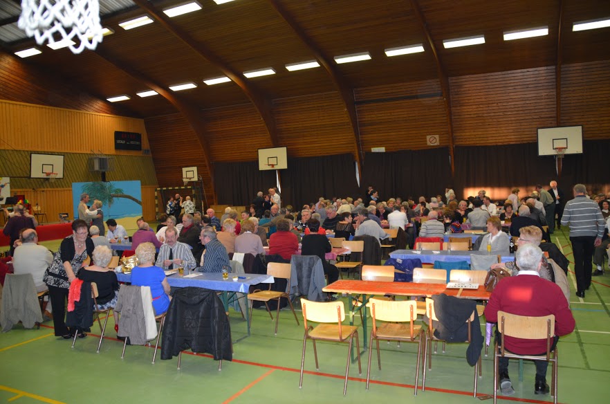 ETALLE,  Thé dansant de la Saint Valentin