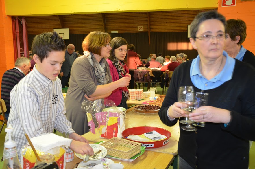 ETALLE,  Thé dansant de la Saint Valentin