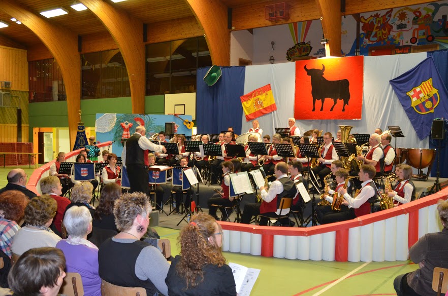 ETALLE,  Concert annuel de printemps