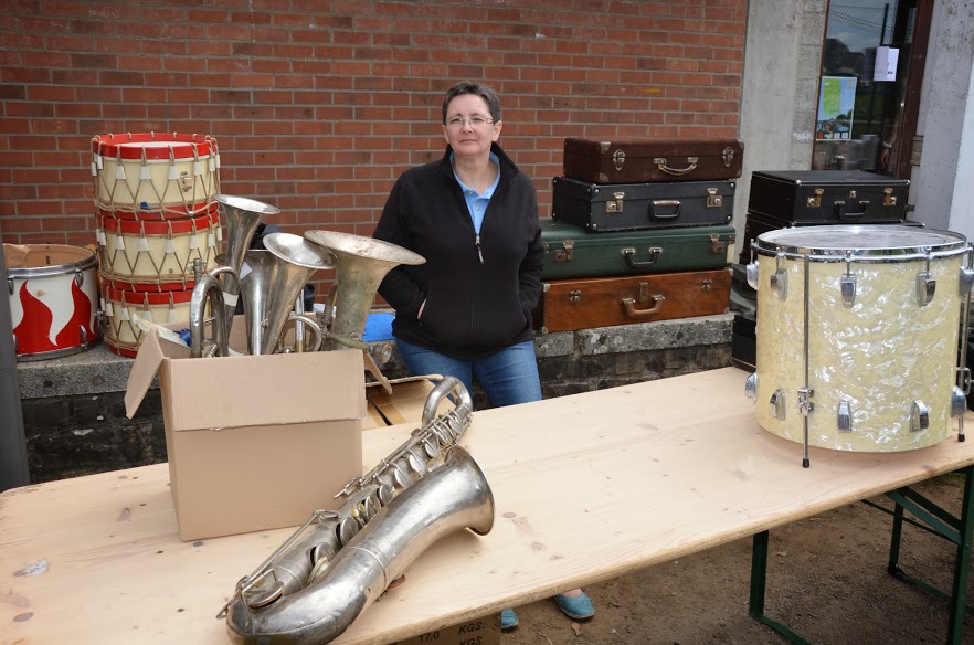  ETALLE, Brocante, Barbecue géant, animation musicale