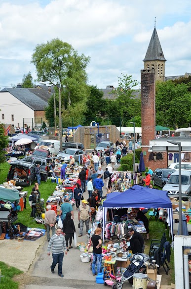  ETALLE, Brocante, Barbecue géant, animation musicale