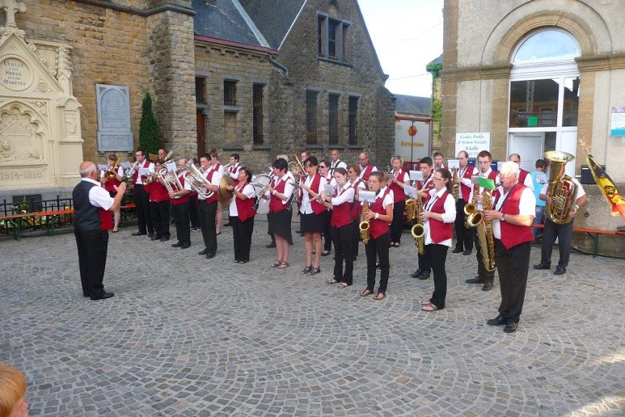 ETALLE,  Concert de la fète nationale