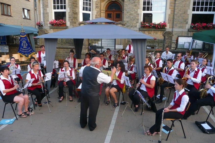 ETALLE,  Concert de la fète nationale